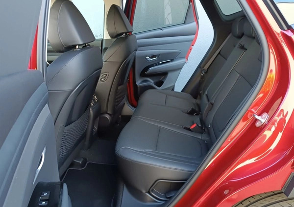 Hyundai Tucson cena 163700 przebieg: 10, rok produkcji 2024 z Nieszawa małe 742